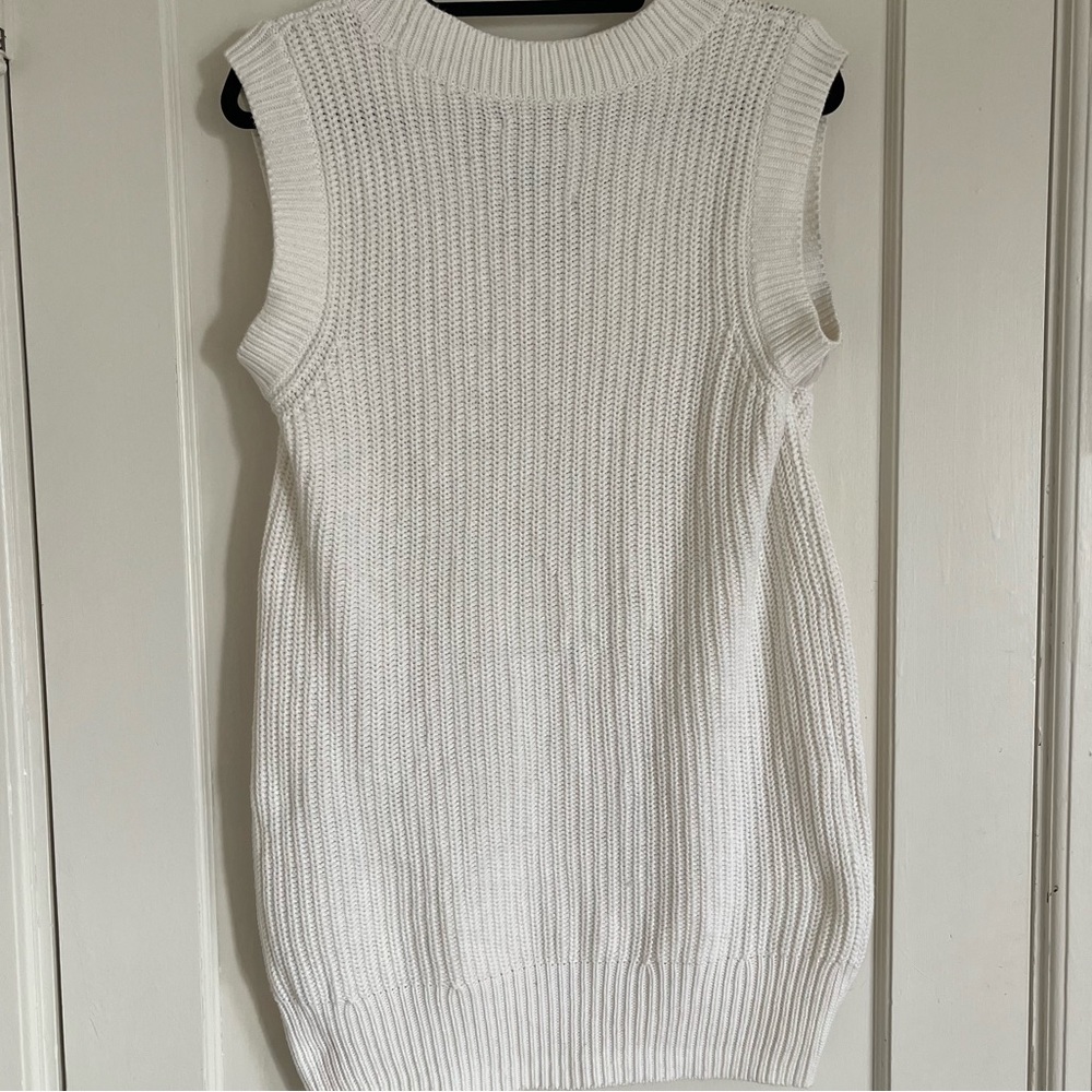 Abercrombie Sleeveless Vest Sweater Dress Size XS - Picture 4 of 10